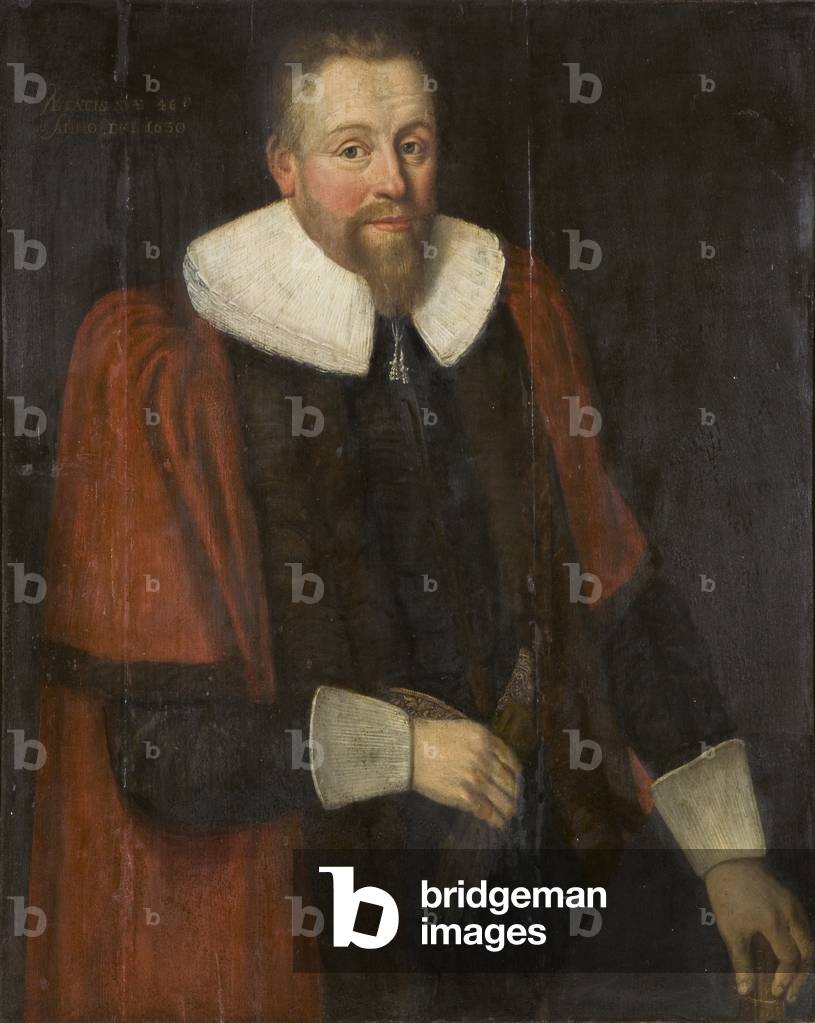 Ritratto di Francesco Creswicke, 1630 (olio su pannello)