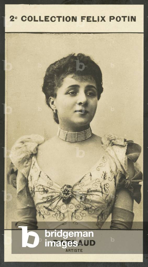 Immagine di Stampa "Jeanne Darlaud" di European Photographer, b/w