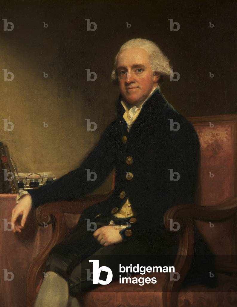 Bild von Gemälde "george harry grau" von George Romney