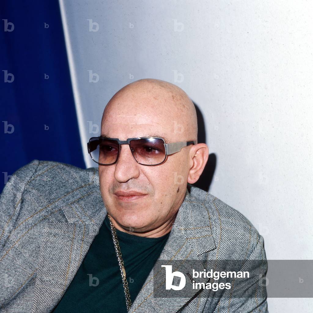American actor and singer Telly Savalas at Hamburg