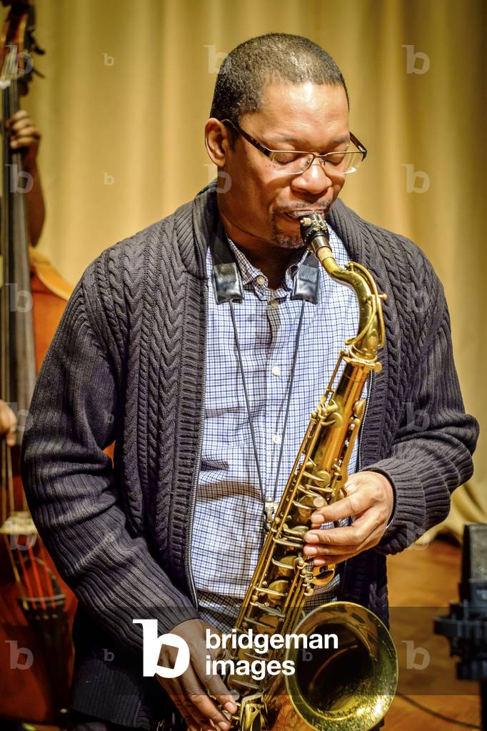 Immagine di Fotografia "Ravi Coltrane" di Gerry Walden