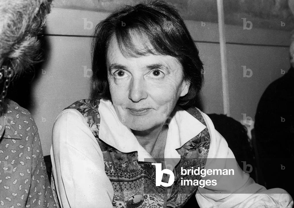 Image of Photography depicting Anne Philipe  1978, b/w