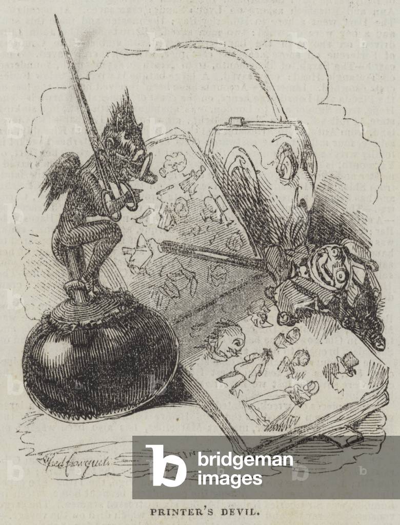Printer's Devil (engraving)