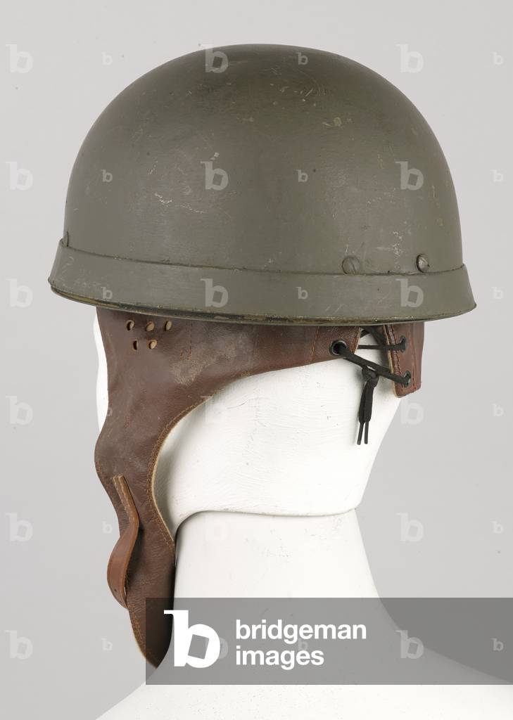 Image of Despatch rider s helmet, Royal Army Service Corps, 1942 ...