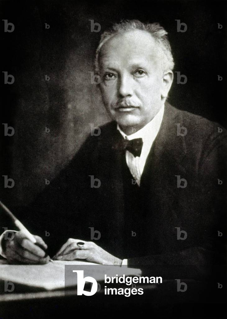Richard Strauss (1864-1949) German composer and conductor