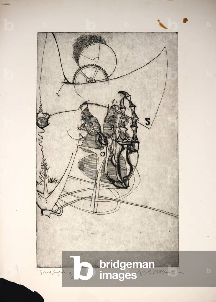 Image of Print depicting EARLY PRINTS 315252 (print) by Ralph Steadman