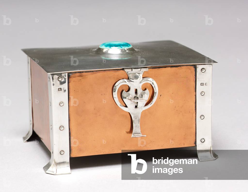 "Überdachte Box", 1903 von A. Edward Jones
