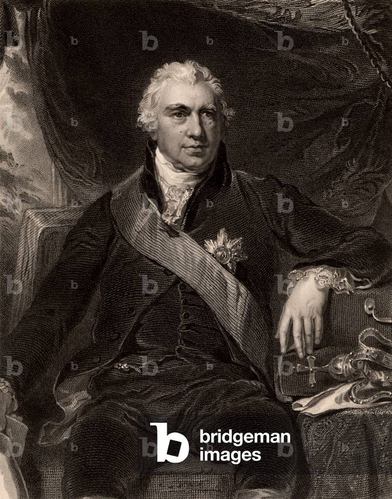 Joseph Banks (1743-1820), b/w