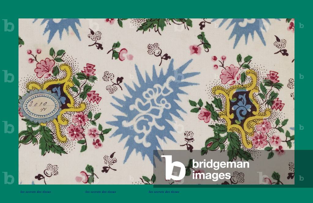 French Fabrics by French Artist