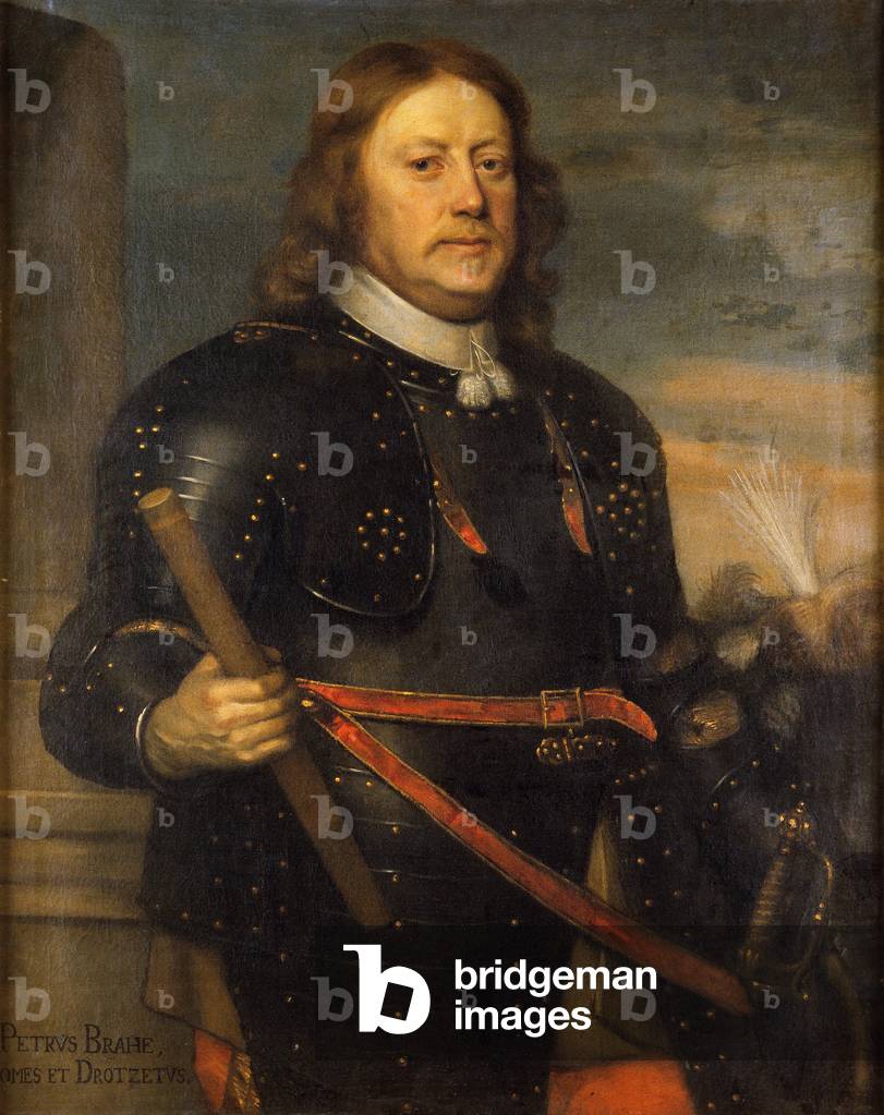 Image de Peinture représentant Comptage par Brahe le Jeune 1650 par David Beck