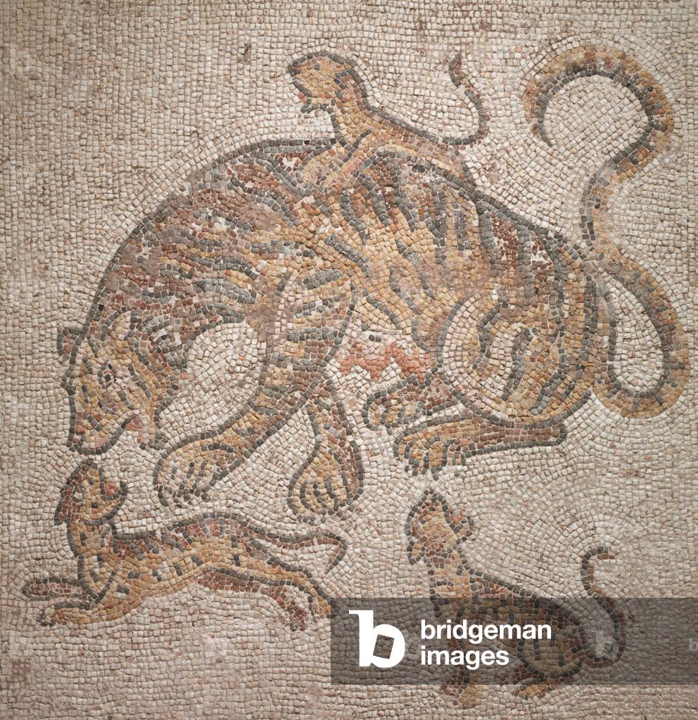 "Tigre e cuccioli" di Roman Imperial Period