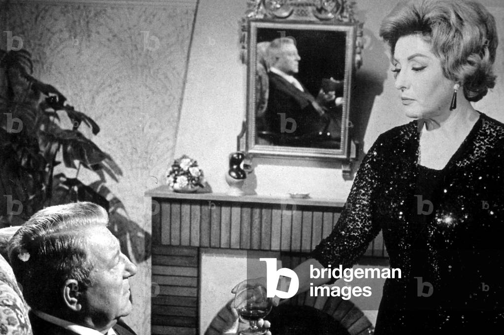 "N'importe quel numéro peut gagner de Henri Verneuil mit Jean Gabin" von Marcel Dole, b/w