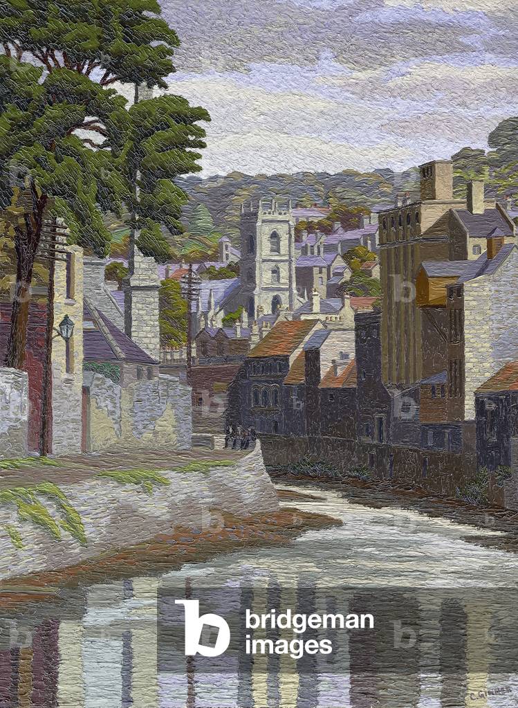 Il Avon, Bagno, 1926 (olio su tela)