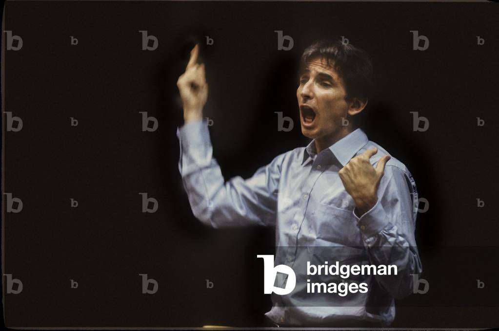 Immagine di Fotografia "Michael Tilson Thomas" 1991 di Marcello Mencarini