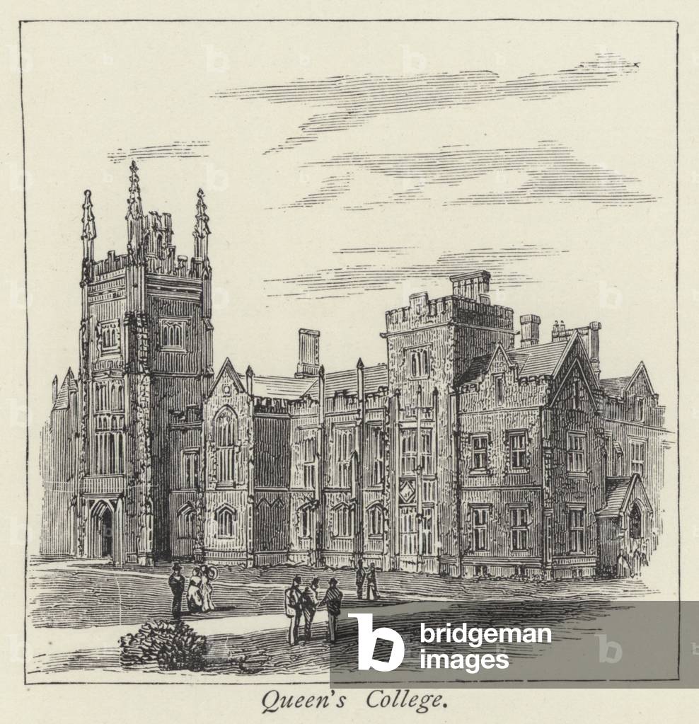 Queen' s College (incisione)