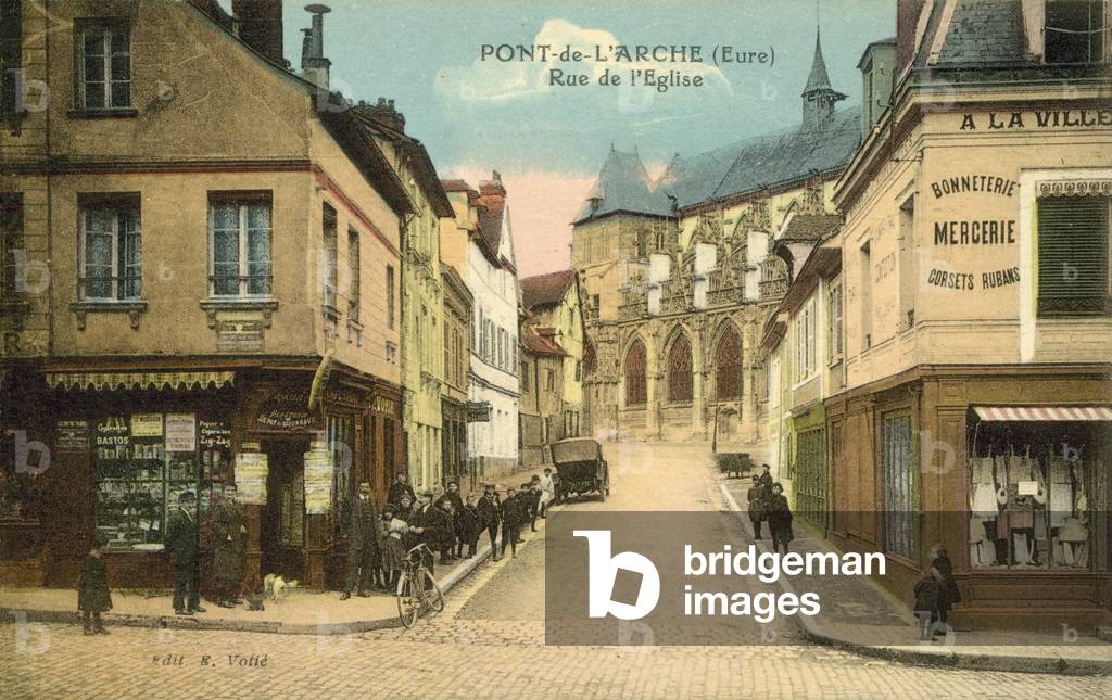 Immagine di Fotografia "Pont-De-l' Arche" di French Photographer