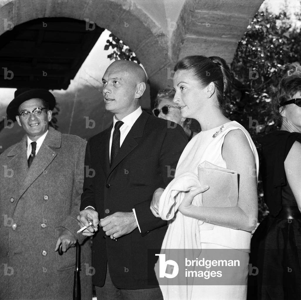 Image of Film actress Deborah Kerr and screenwriter Peter Viertel get