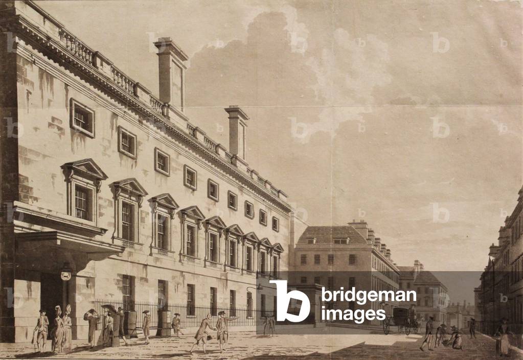Image of Engraving depicting The New Rooms at Bath 1779 by Thomas Malton Jnr.
