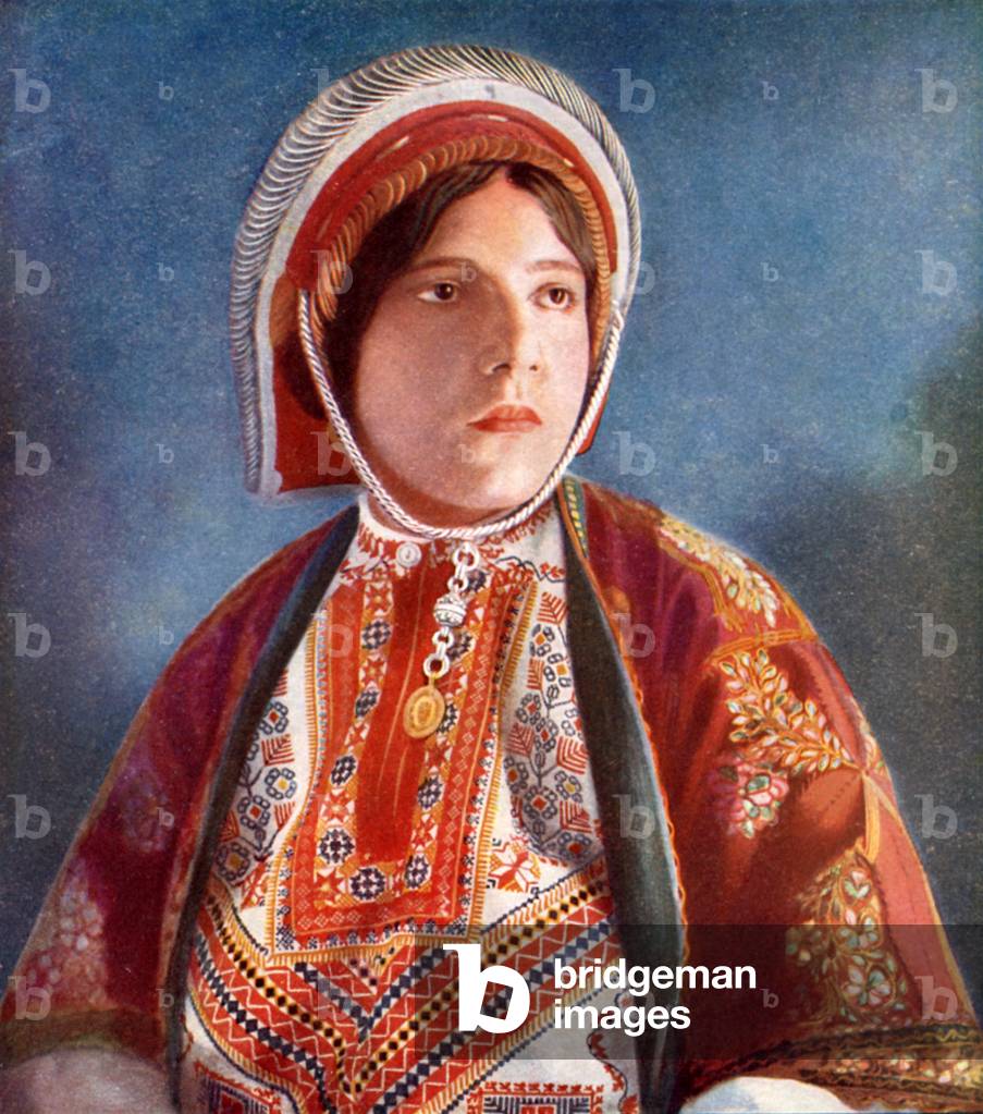 Bild von Fotografie "Palästina (Farbfoto)" von English Photographer