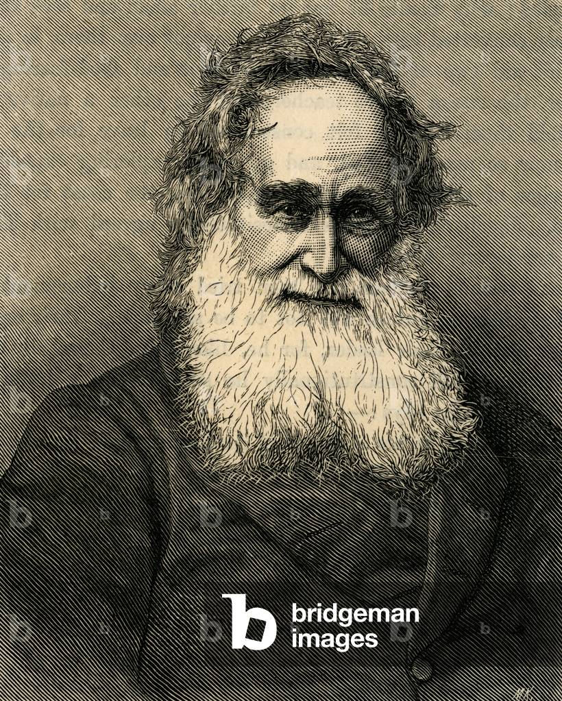 Robert Moffat (1795-1883) Scottish missionary in Bechuanaland. Father-in-law of David Livingstone.