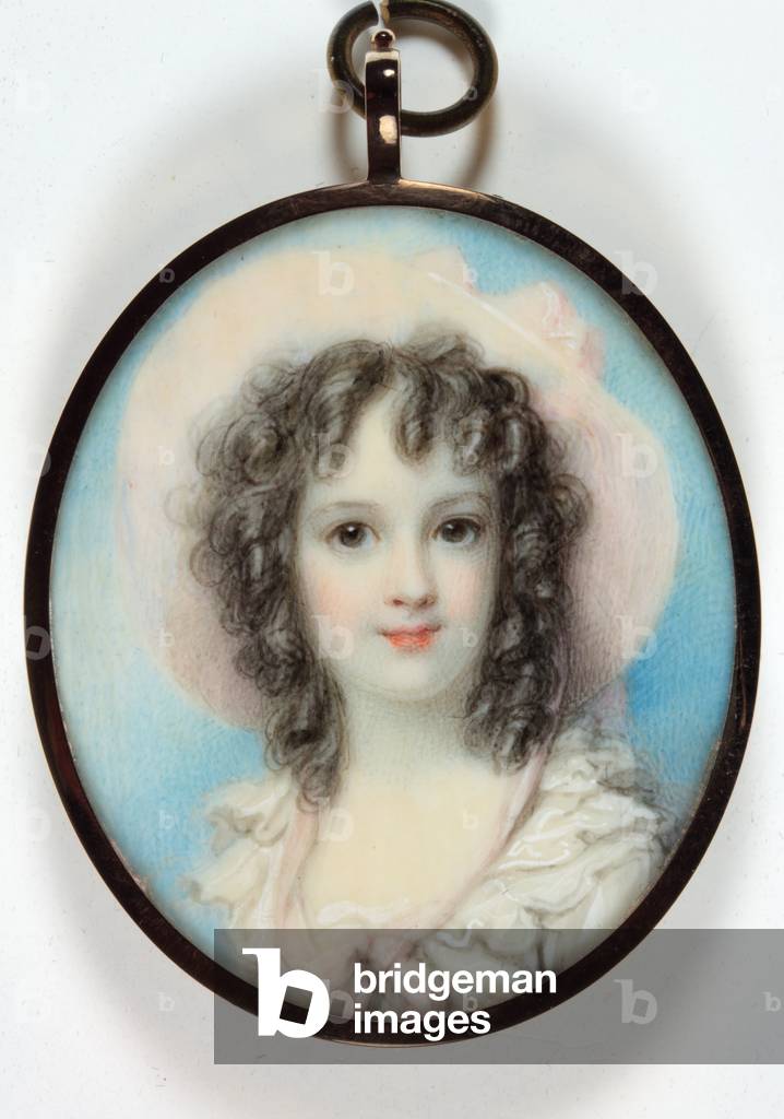 "Henrietta Scott" 1785 von Richard Cosway