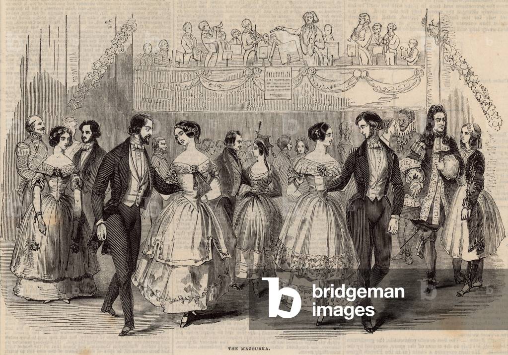 La Mazourka (incisione)