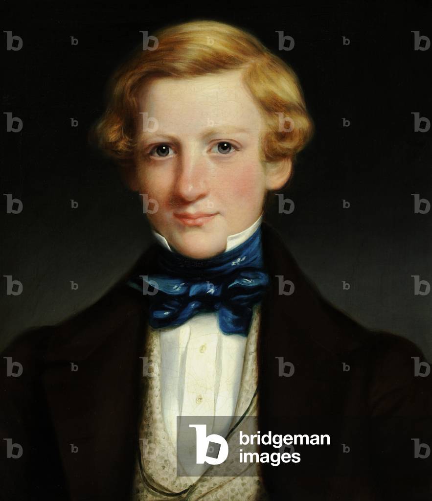 Bild von Gemälde "Thomas Evans (Politiker)" von William Bell Scott