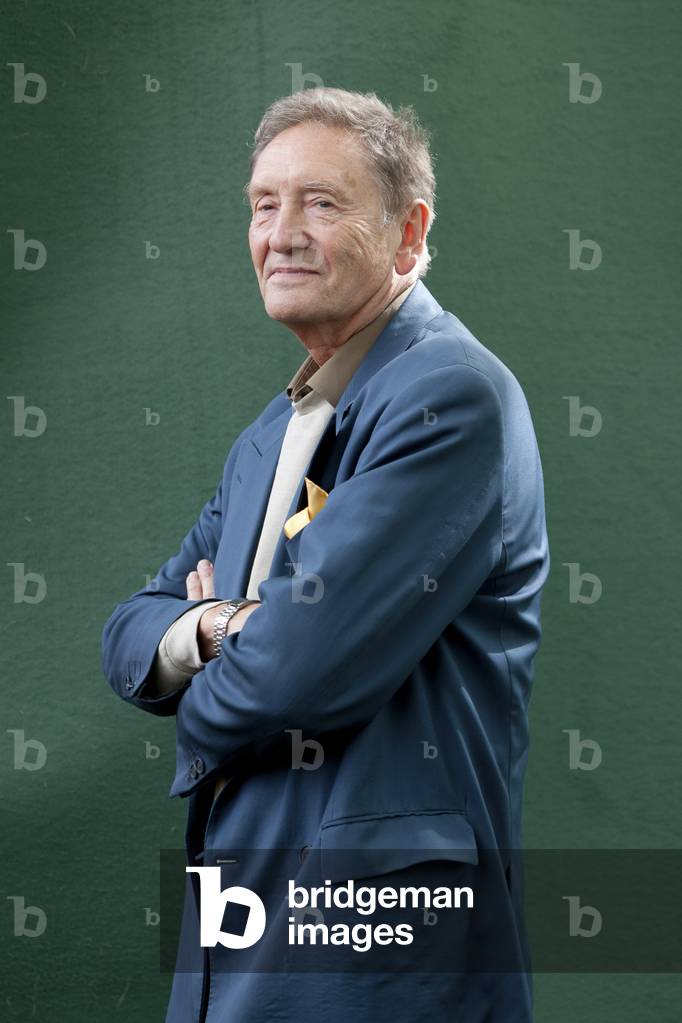 Michael Holroyd Festival international du livre d'Édimbourg 2011 (photo)