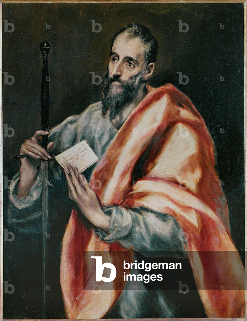 San Paolo, apostolo (dipinto su tela)