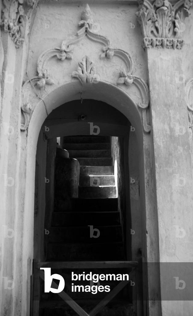 Vista interna del museo Folk and Fine art di Sonargaon. Narayanganj, Bangladesh. 2 novembre 2008. (foto)