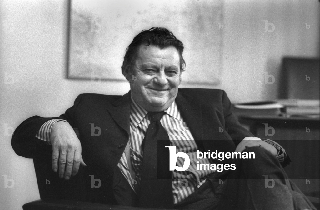 Bild von Fotografie "München Franz Josef Strauß 6. September 1915 in München 3. Oktober 1988 in Regensburg war