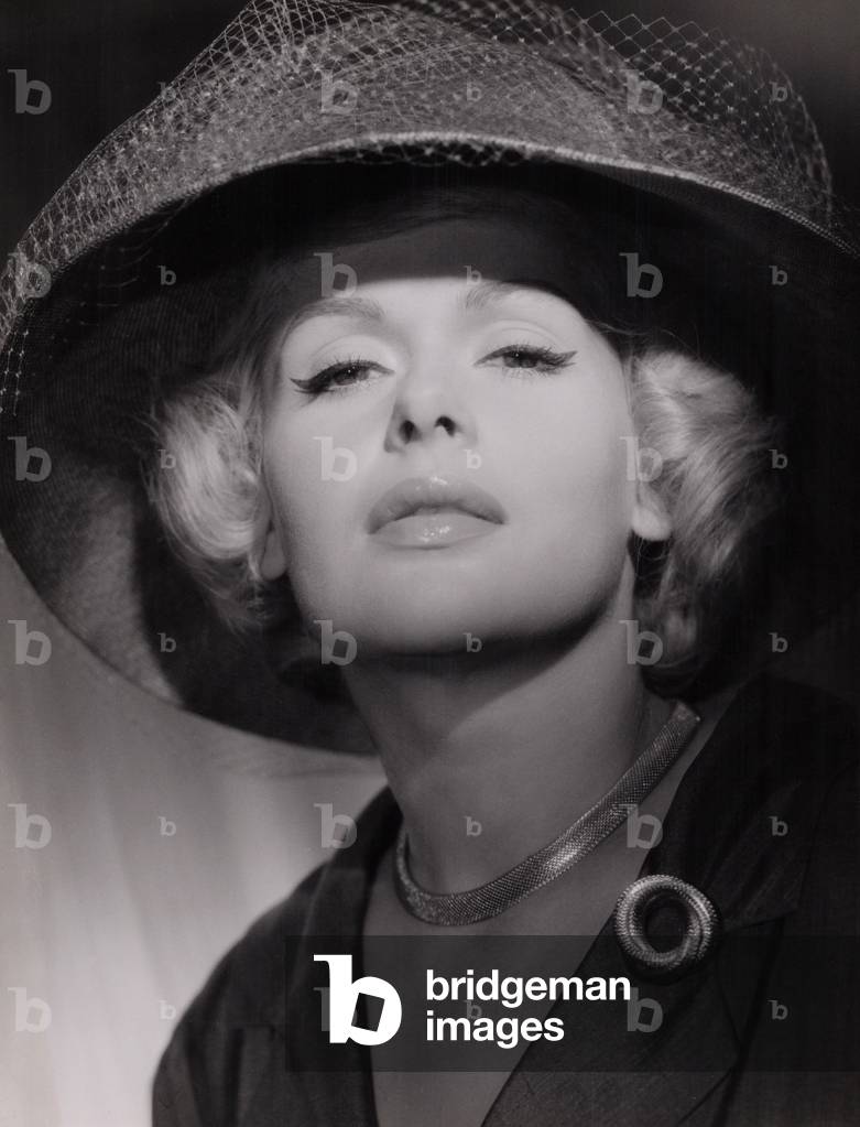 "Attrice tedesca Christiane Nielsen" 1960