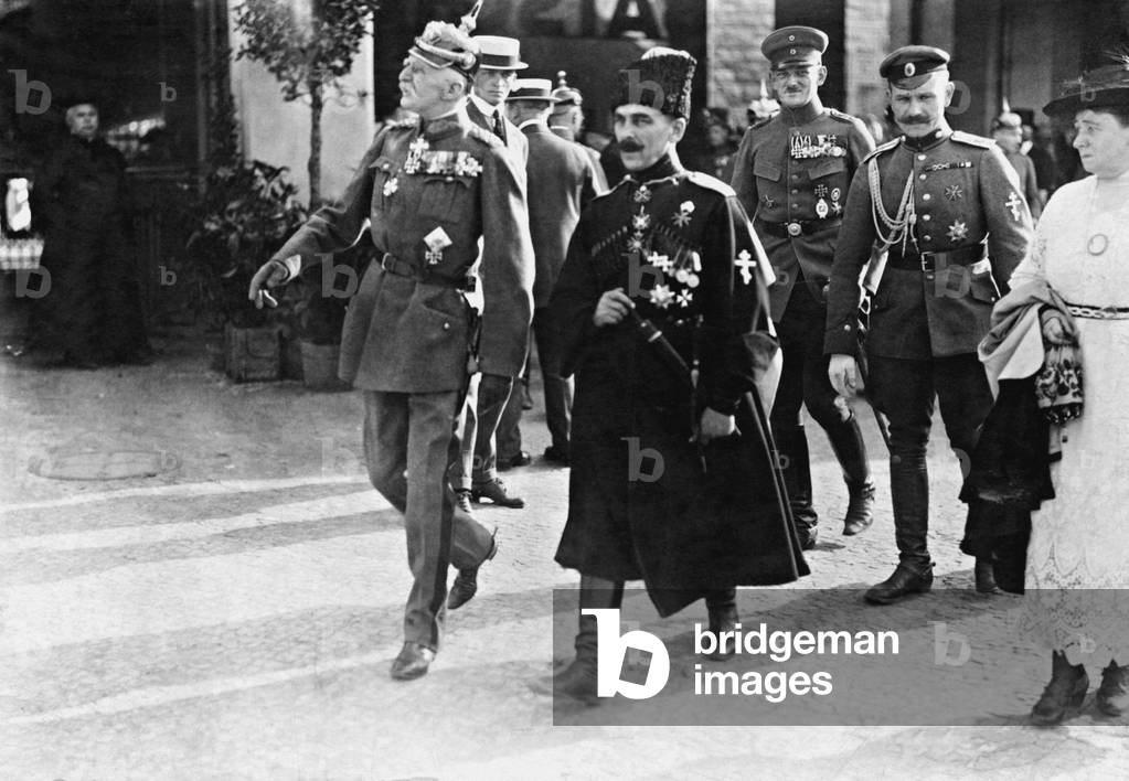 Image of Graf von Waldersee and Pavel Michailowitch Fuerst