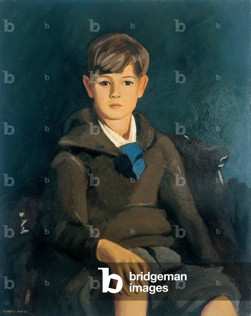 Immagine di Dipinto "Cameron Cecil", 1925 di Robert Cozad Henri