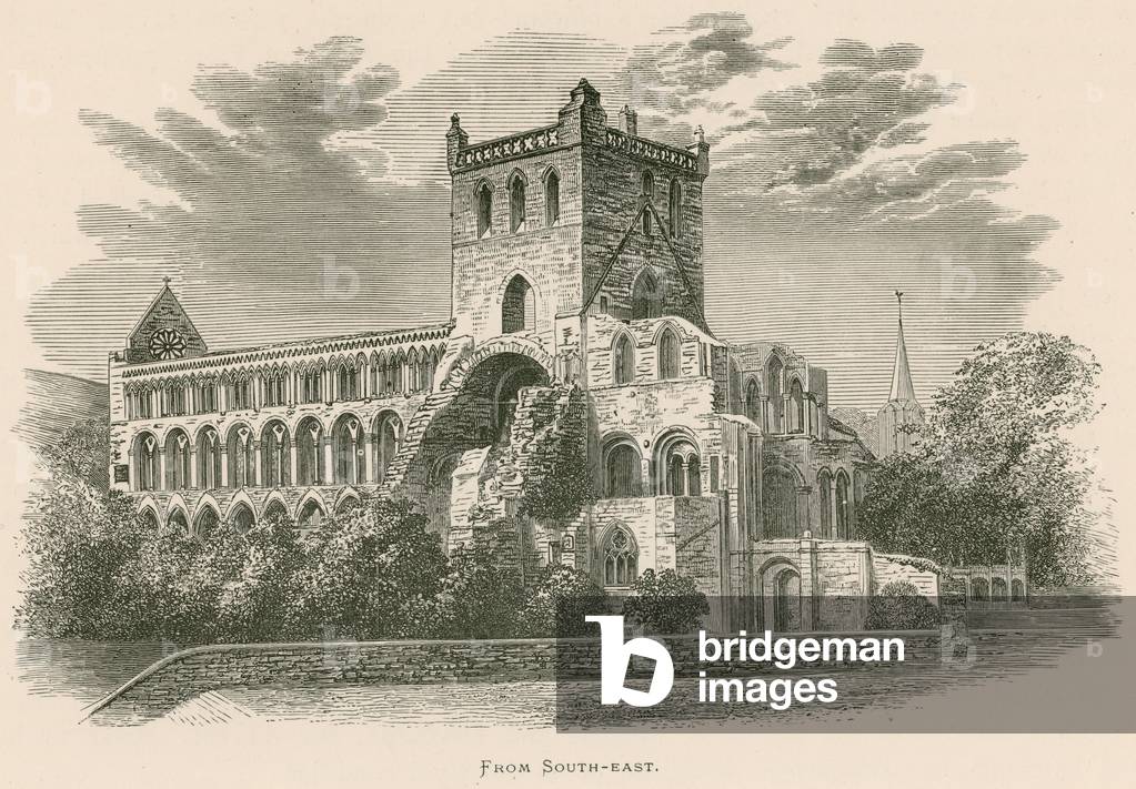 "Jedburgh Abbey" von Alexander Francis Lydon