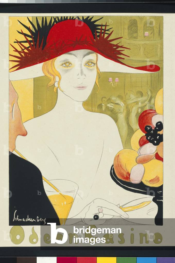 Odeon Casino, 1920 (Lithographie)