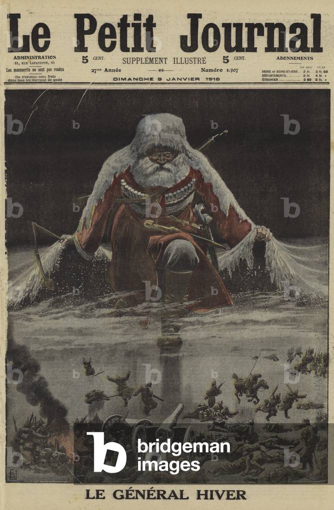 Generale Inverno: inverno sul fronte russo, Prima Guerra Mondiale, 1916 (colore litico)
