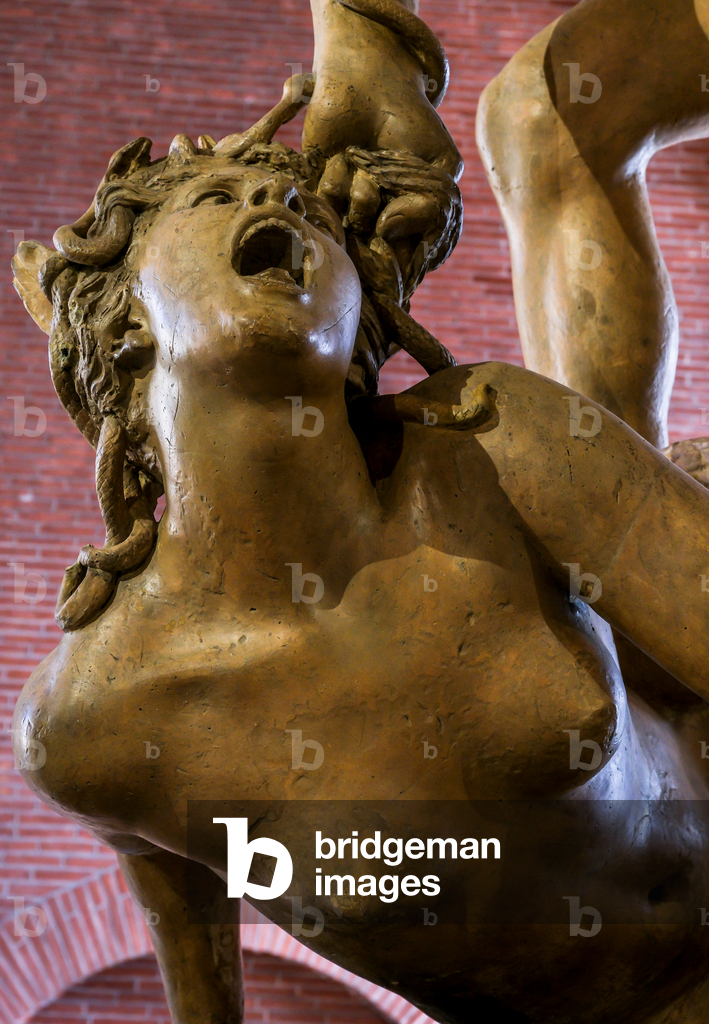 Perseus und Gorgone, 1875 (Gips)