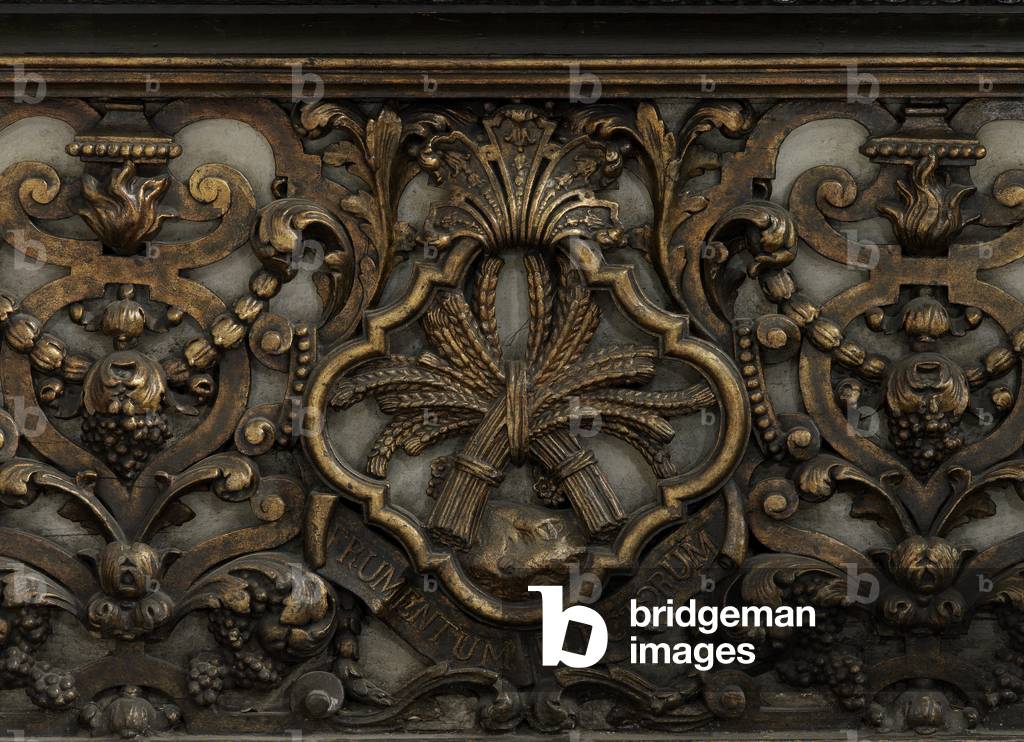 "La Gran Ferrovia di Comunione (legno)", 18th Secolo di Flemish School