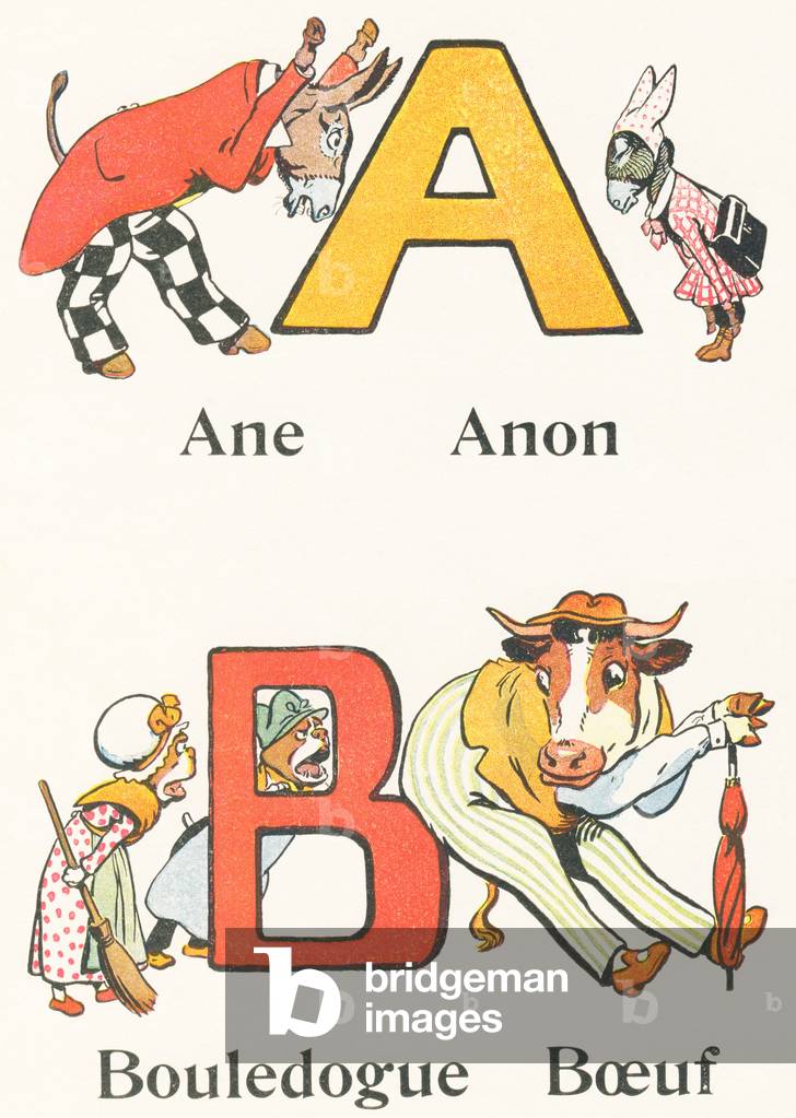 "A B: Aw" di Raymond de la Neziere
