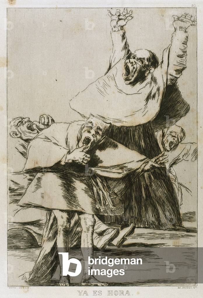 Es ist Zeit, Caprices, Plaque 80