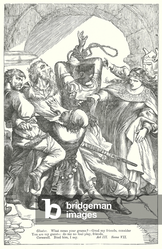 König Lear (Kupferstich)