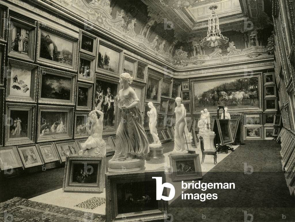 Immagine di Fotografia "La signora A.T. Stewart Picture-Gallery", before 1886, b/w