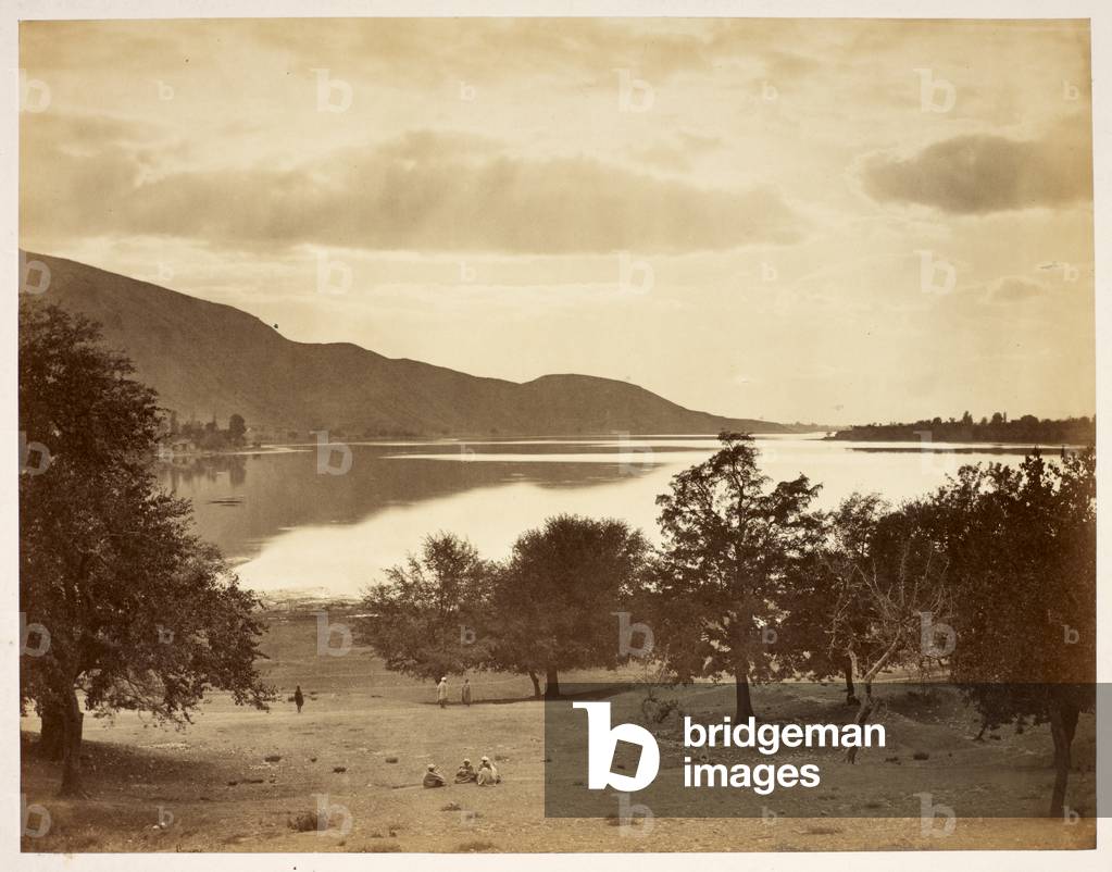 Tramonto su Manus Bul, Lago di Cashmere.