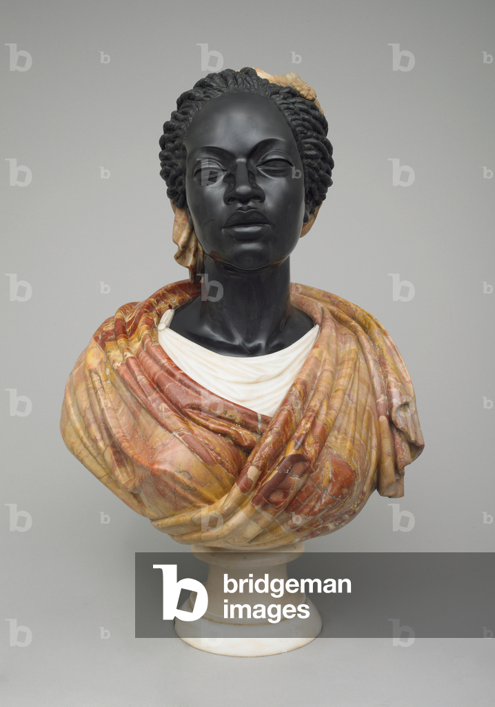 Bild von Skulptur "Büste einer Frau" 1650 von Italian School