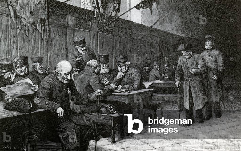 Chelsea Pensionati (incisione)