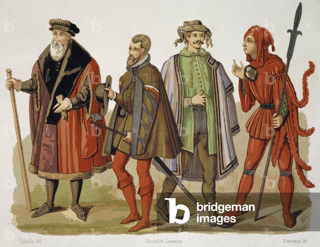 Roman Executioner Red Robe Image of Official robes of Lord Mayor of Cologne, of Executioner of