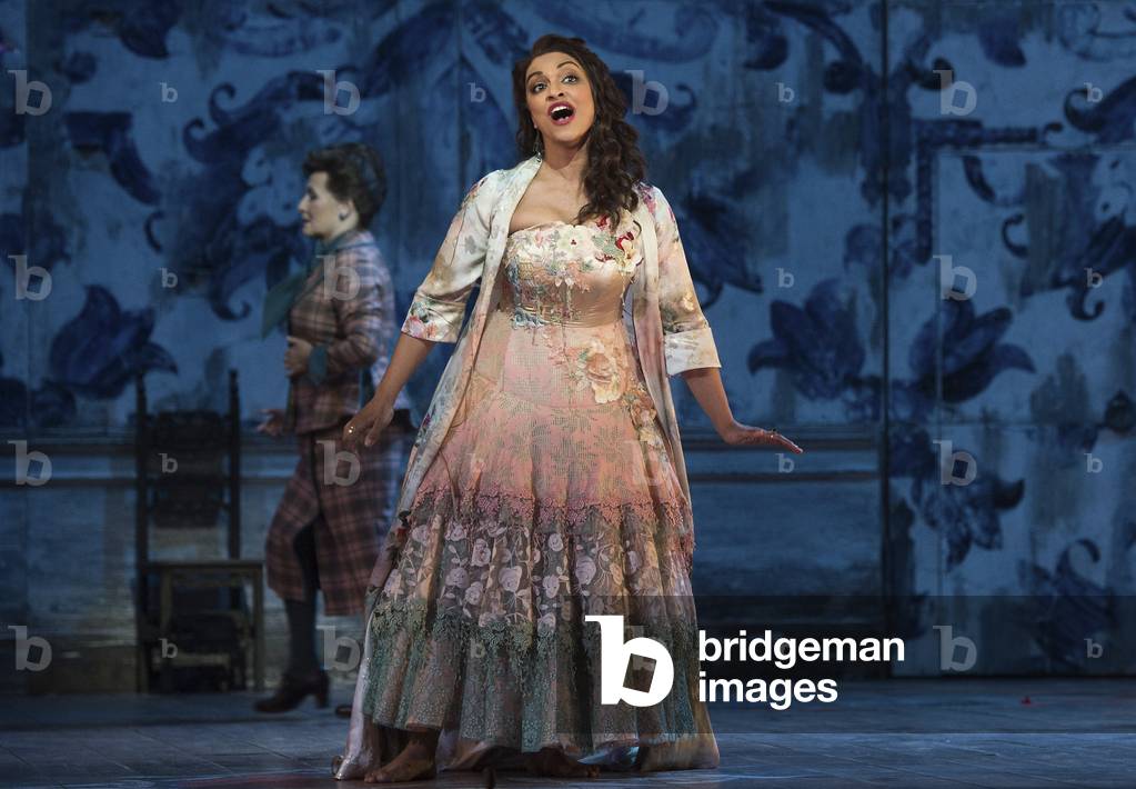 Der Barbier von Sevilla von Rossini beim Glyndebourne Festival, Großbritannien, 2016 (Foto)
