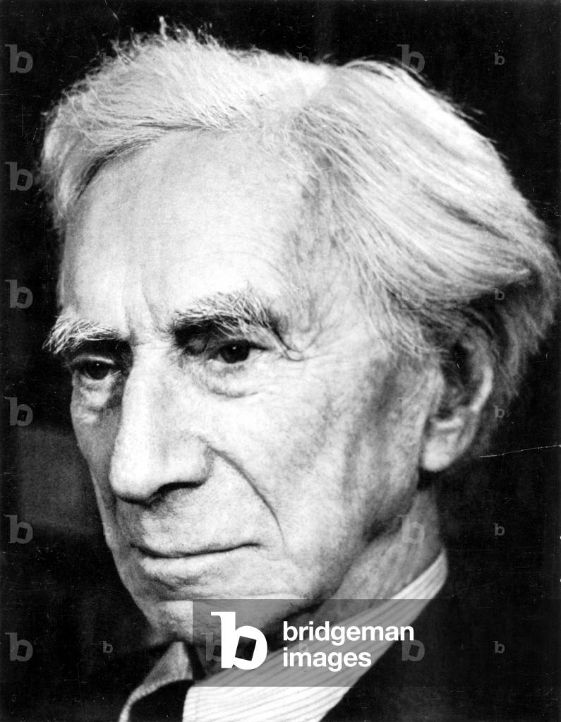 Image of BERTRAND RUSSELL (18721970). 3rd Earl Russell. English