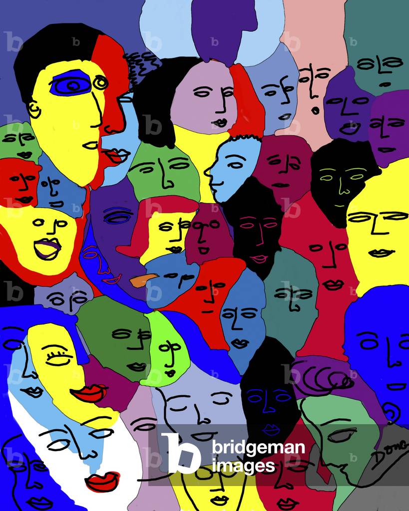 People Pattern, 2002 (infographie)